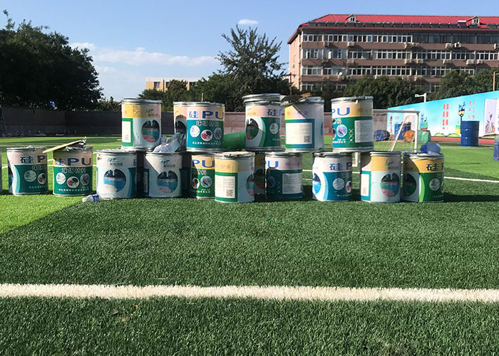 硅PU球場(chǎng)材料 硅PU球場(chǎng)材料